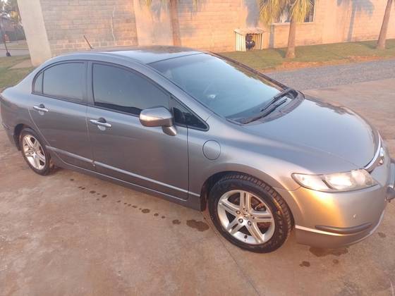 HONDA CIVIC 1.8 EXS 16V FLEX 4P AUTOMÁTICO